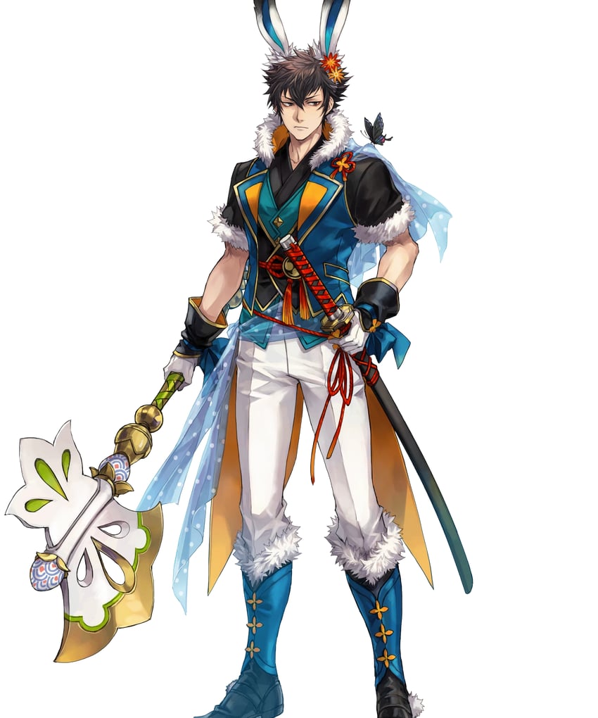 lon'qu (fire emblem and 2 more) drawn by hagiya_kaoru