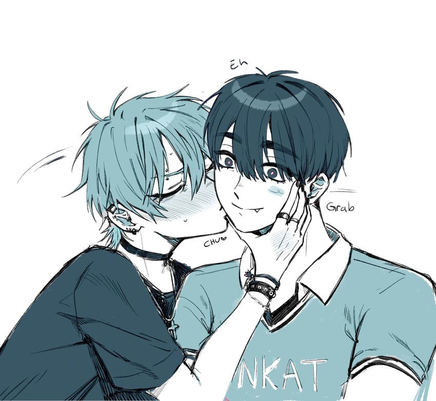 till and ivan (alien stage) drawn by shinumeru
