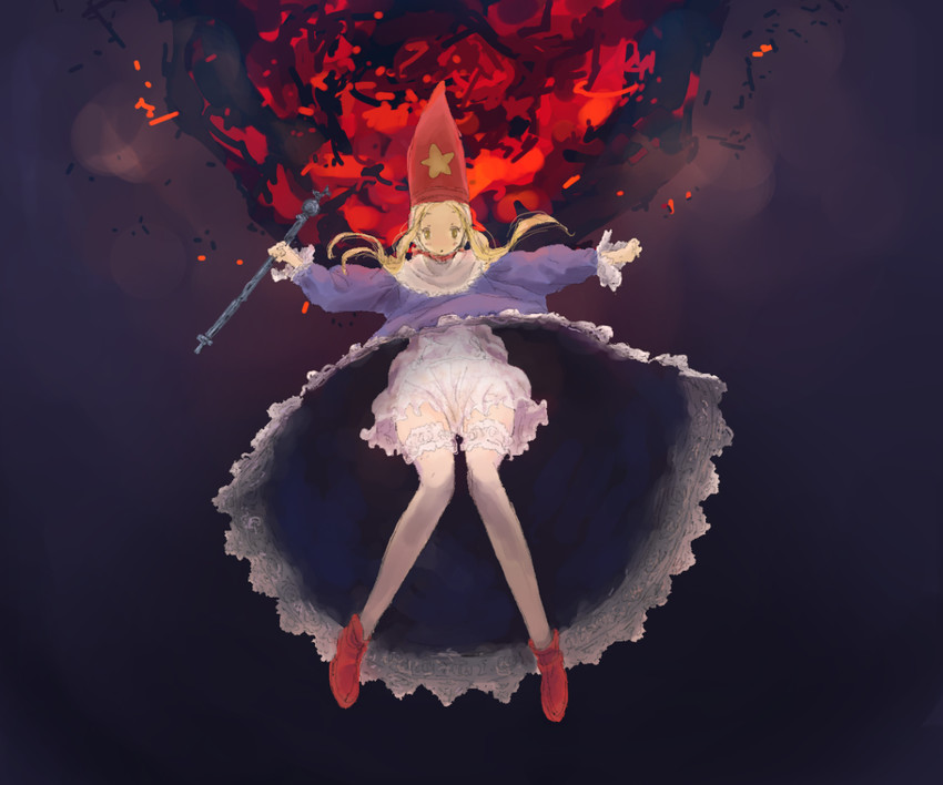 time mage (final fantasy and 1 more) drawn by juju_(poipoipui)