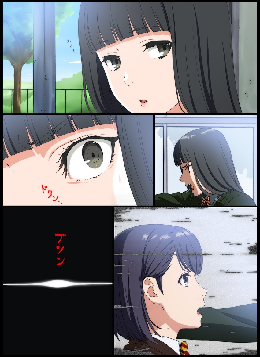 jijo, futago imouto, and futago ane (original) drawn by kakitama