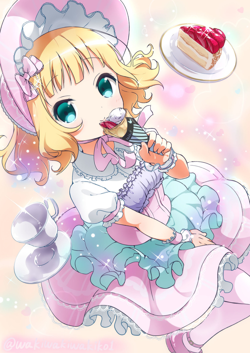 kirima syaro and tippy (gochuumon wa usagi desu ka?) drawn by neki_(wakiko)