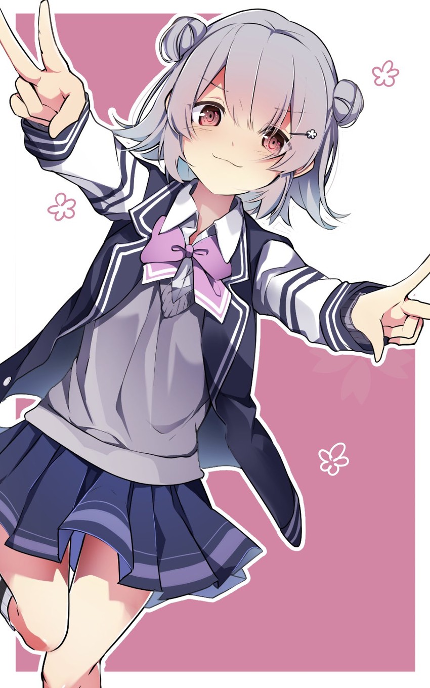 koharu rikka (voiceroid and 2 more) drawn by rasu_(mtn)