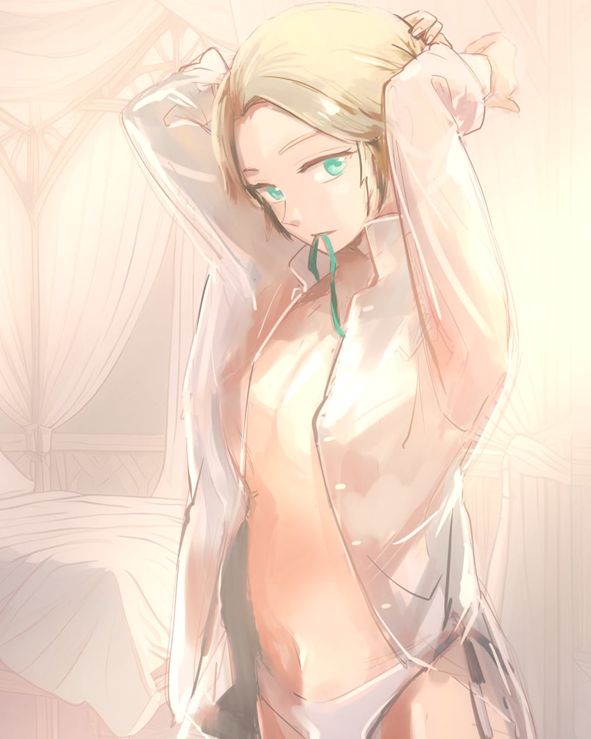 ingrid brandl galatea (fire emblem and 1 more) drawn by sanami