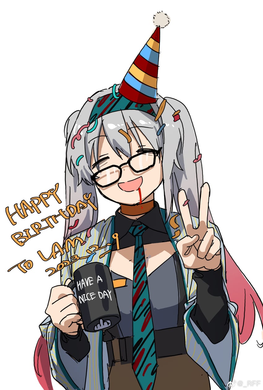 lwmmg and lam (girls' frontline and 1 more) drawn by rff_(3_percent)