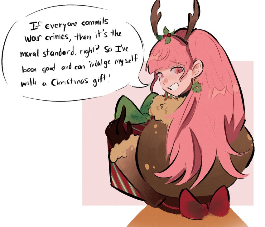 hilda valentine goneril (fire emblem and 1 more) drawn by funyanrinpa