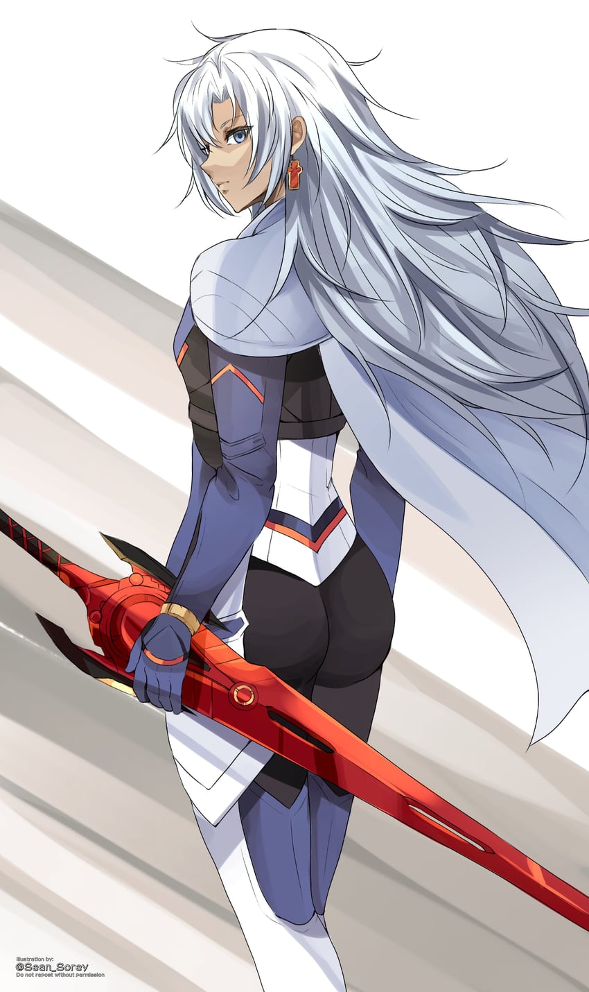 a (xenoblade chronicles and 2 more) drawn by sean_sorey