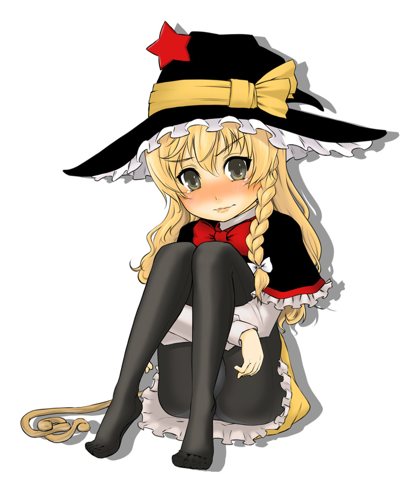 kirisame marisa (touhou and 1 more) drawn by suzuya_wataru