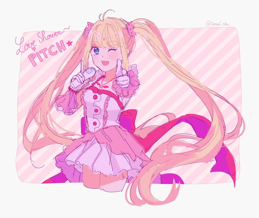 nanami lucia (mermaid melody pichi pichi pitch) drawn by senri_chu
