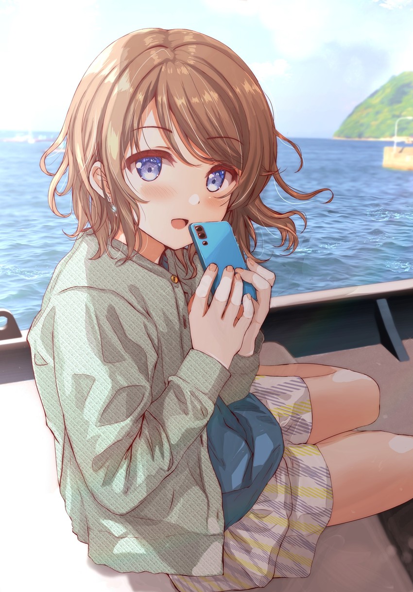 watanabe you (love live! and 1 more) drawn by fushimi_asuha