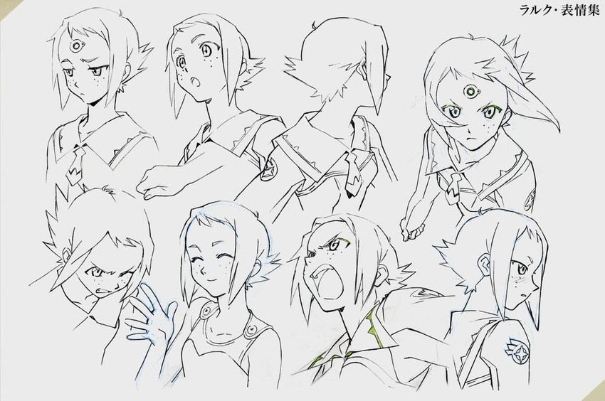 lal'c mellk mal (top wo nerae! and 1 more) drawn by sadamoto_yoshiyuki