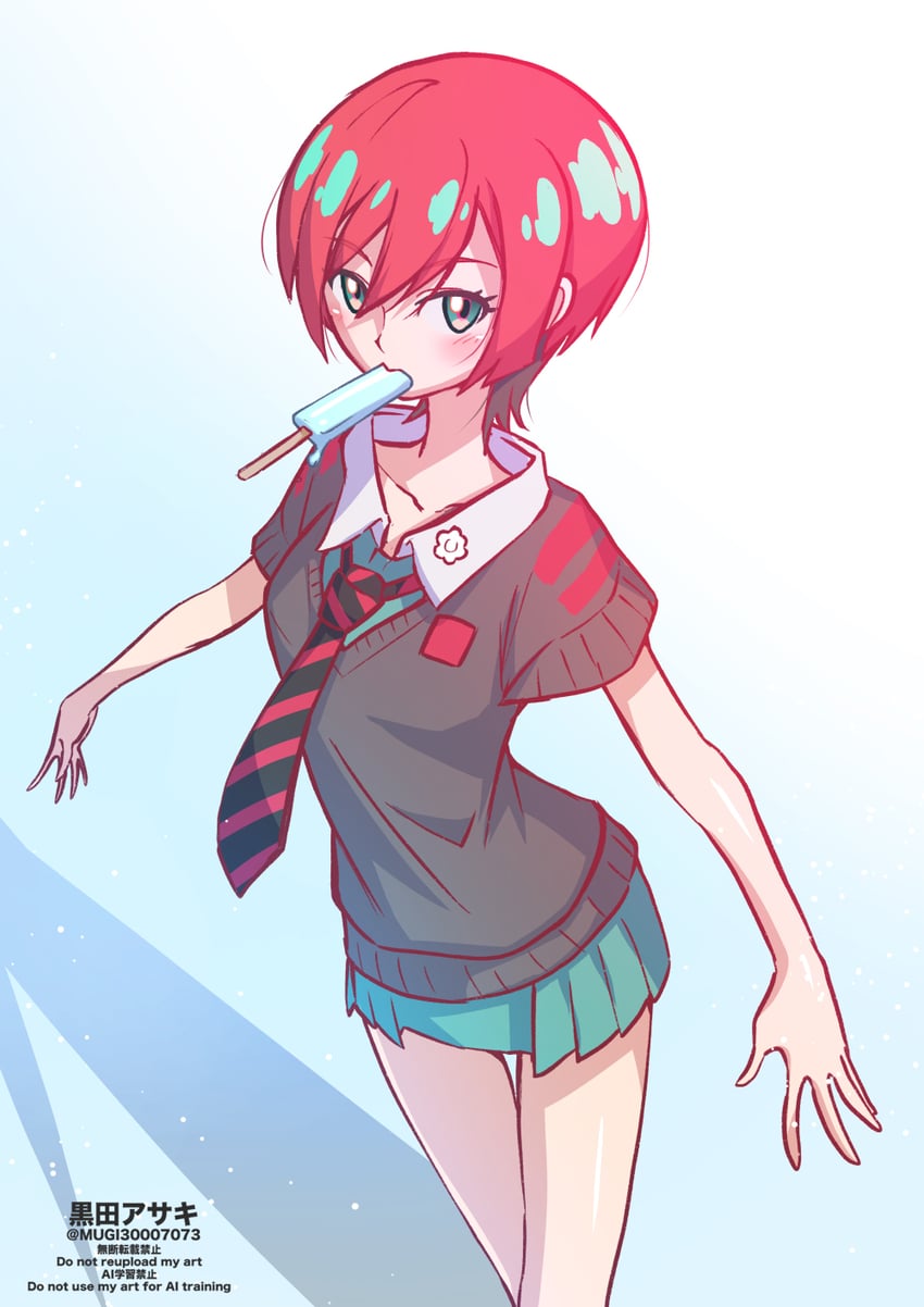 amate yuzuriha (gundam and 1 more) drawn by kuroda_asaki