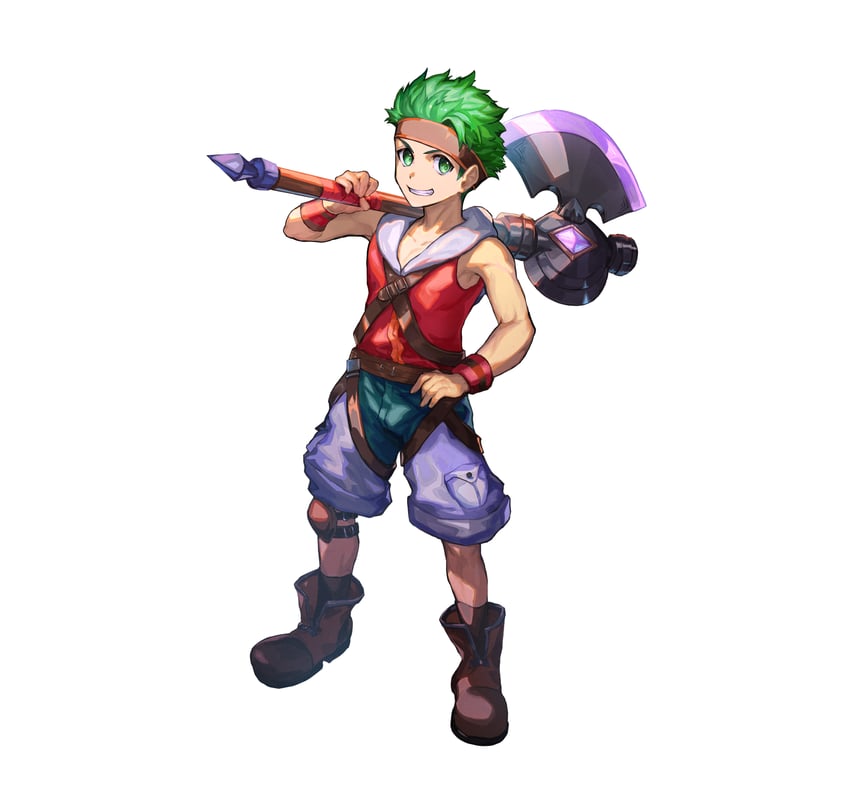 boyd (fire emblem and 2 more) drawn by nijimaarc