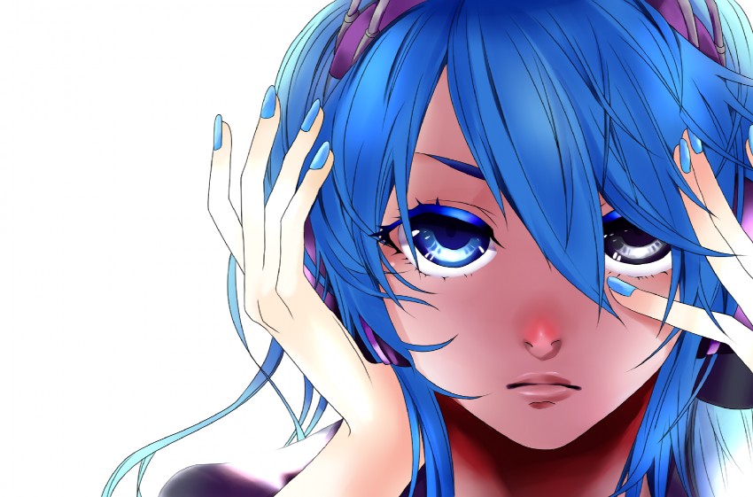 hatsune miku (vocaloid and 1 more) drawn by rezia