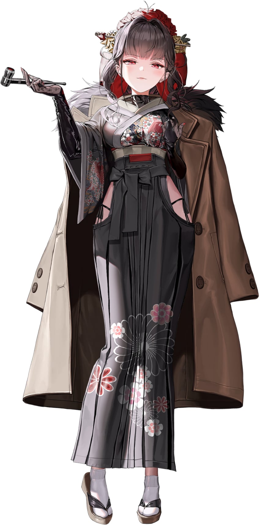 sakura (goddess of victory: nikke) drawn by dduck_kong