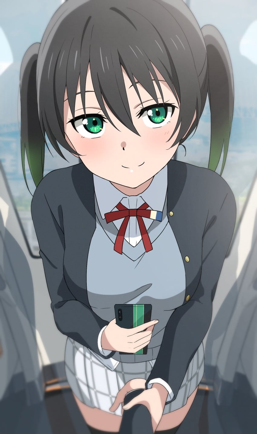 takasaki yu (love live! and 1 more) drawn by shiitake_taishi