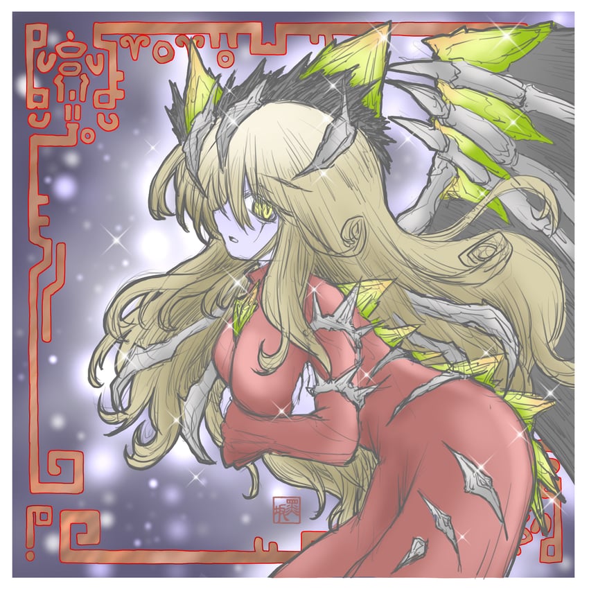 mementotlan angwitch (yu-gi-oh!) drawn by kurosaka_kaoru