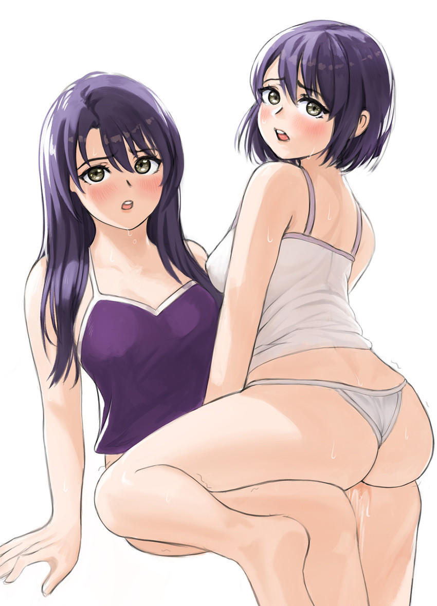 minamino karen (aika and 1 more) drawn by azelweien