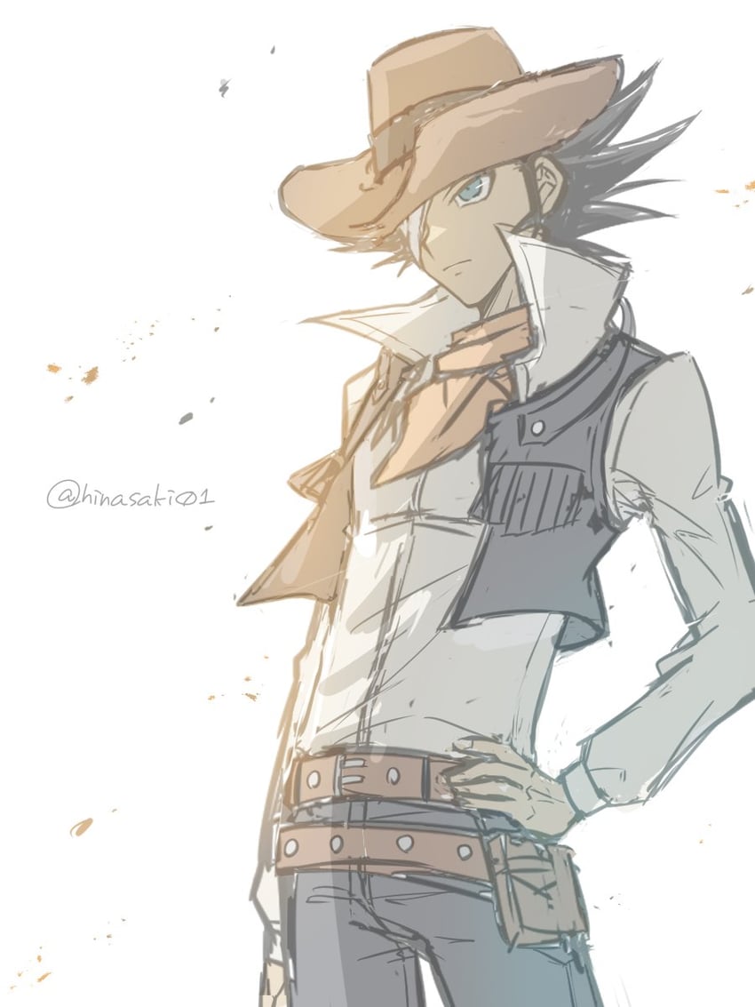 jim crocodile cook (yu-gi-oh! and 1 more) drawn by p1easurean999