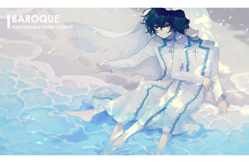 protagonist (baroque) drawn by mop_(shirokumaiceumaiyo)