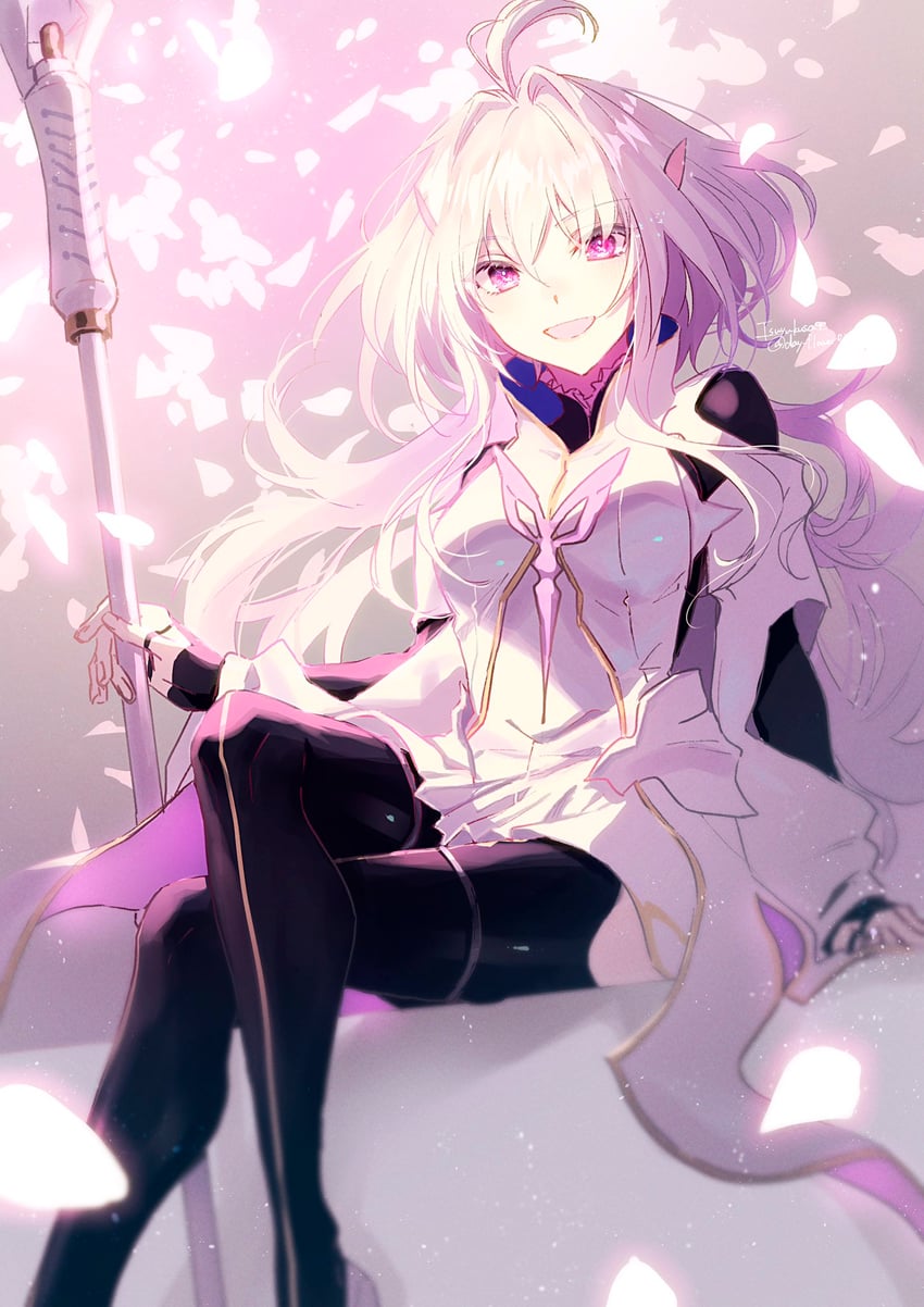 merlin (fate and 1 more) drawn by tsuyukusa_(eeta7273)