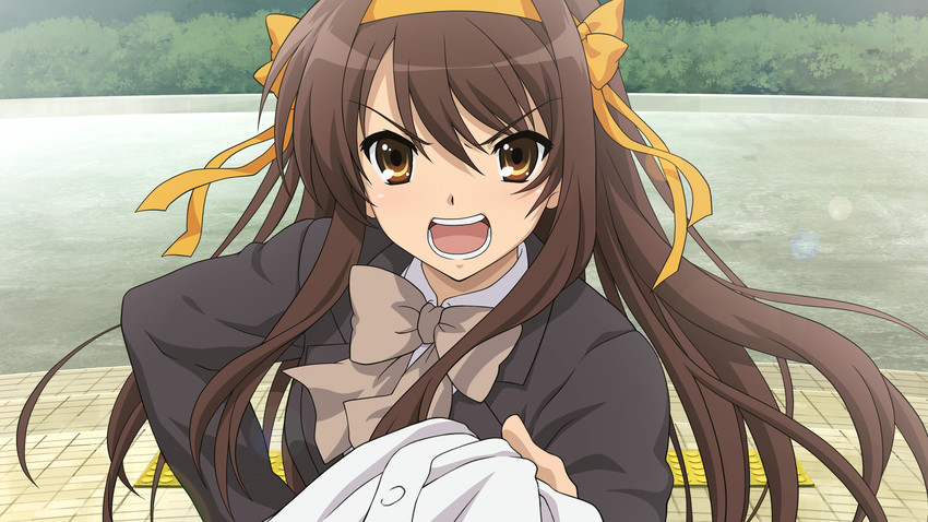 suzumiya haruhi (suzumiya haruhi no yuuutsu and 2 more)
