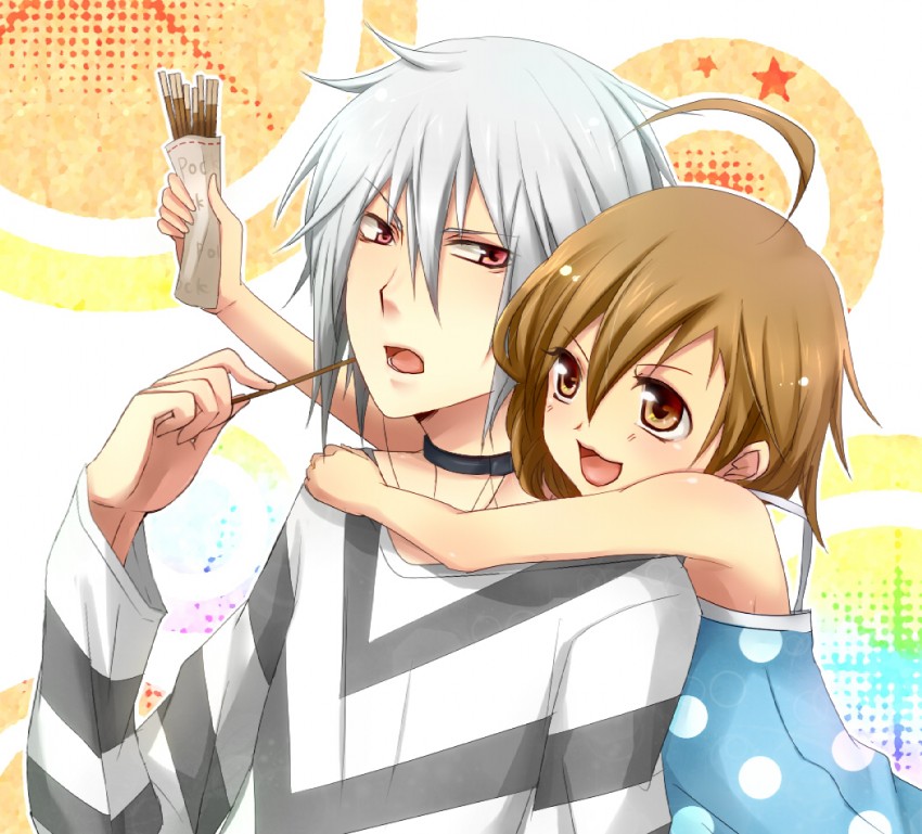 accelerator and last order (toaru majutsu no index) drawn by sakura_ran