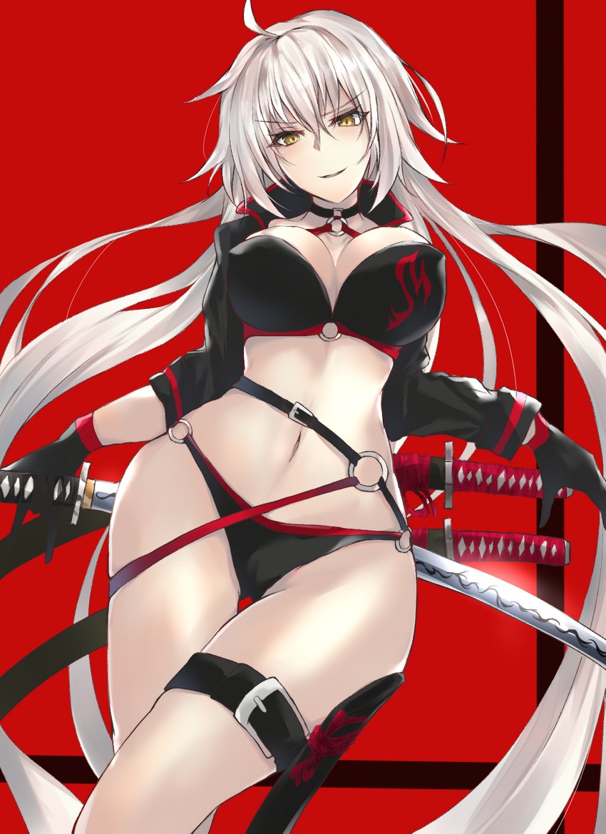 jeanne d'arc alter (fate and 1 more) drawn by yuki_maccha_(yukimattya10)