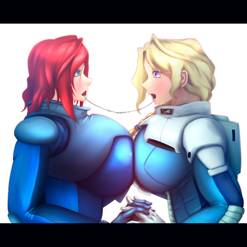 chloe croce and annerose rosenheim (gundam and 1 more) drawn by dq9yy20zq00fa3r