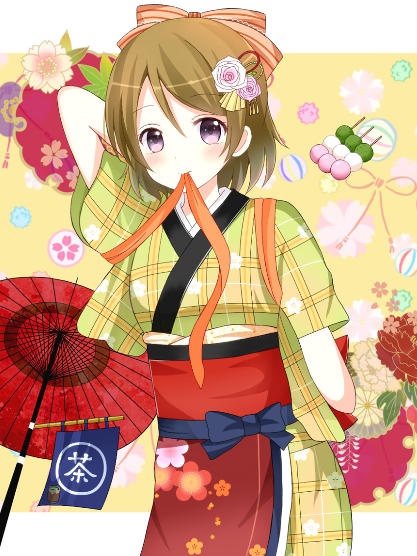 koizumi hanayo (love live! and 1 more) drawn by ryoutan