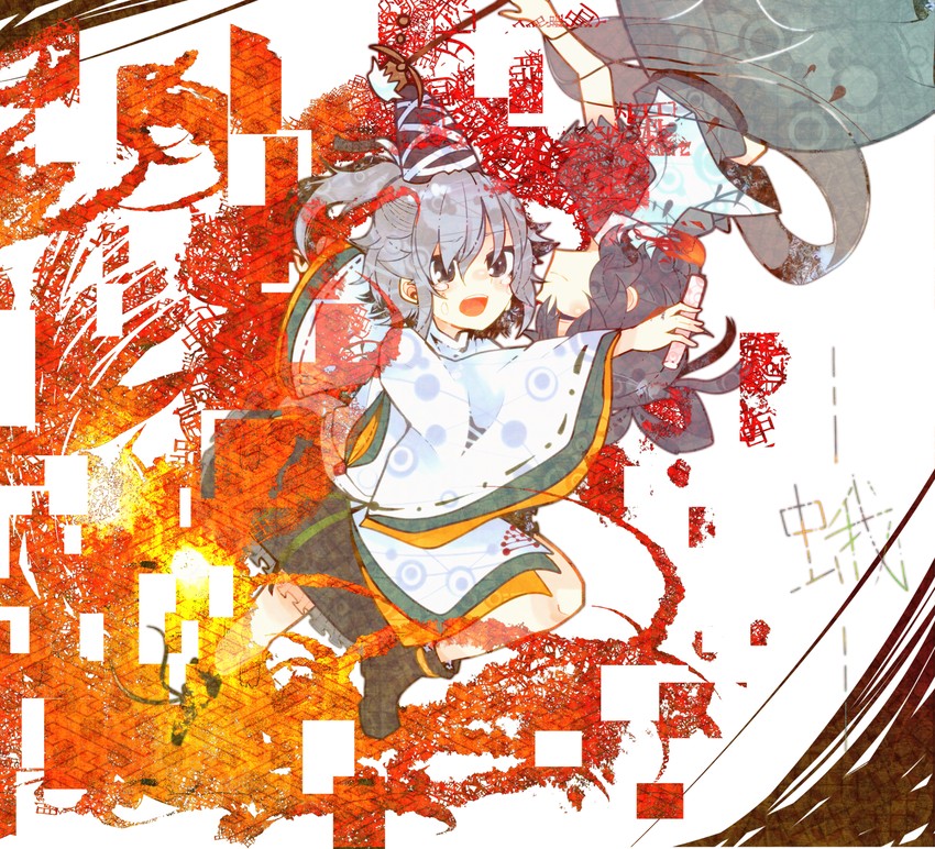 mononobe no futo and kaku seiga (touhou) drawn by itomugi-kun