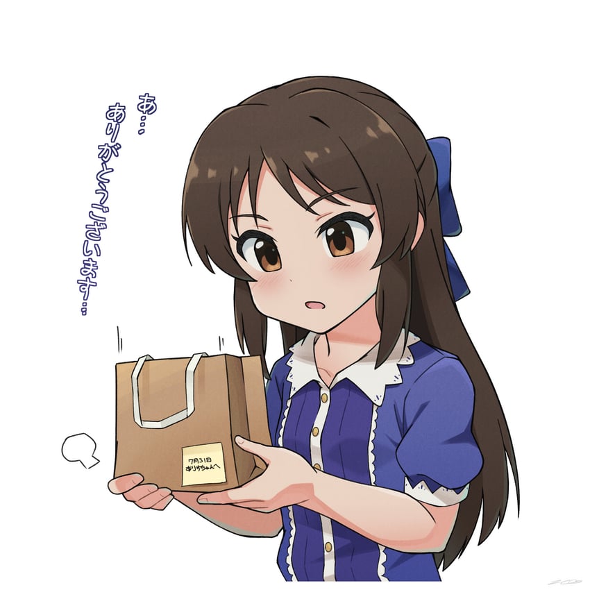tachibana arisu (idolmaster and 2 more) drawn by kim_da-yoon