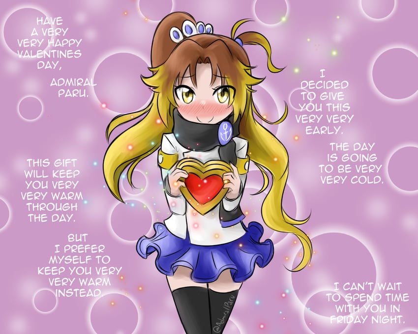 female admiral, little girl admiral, and minty mackenzie (original and 1 more) drawn by admiral_paru