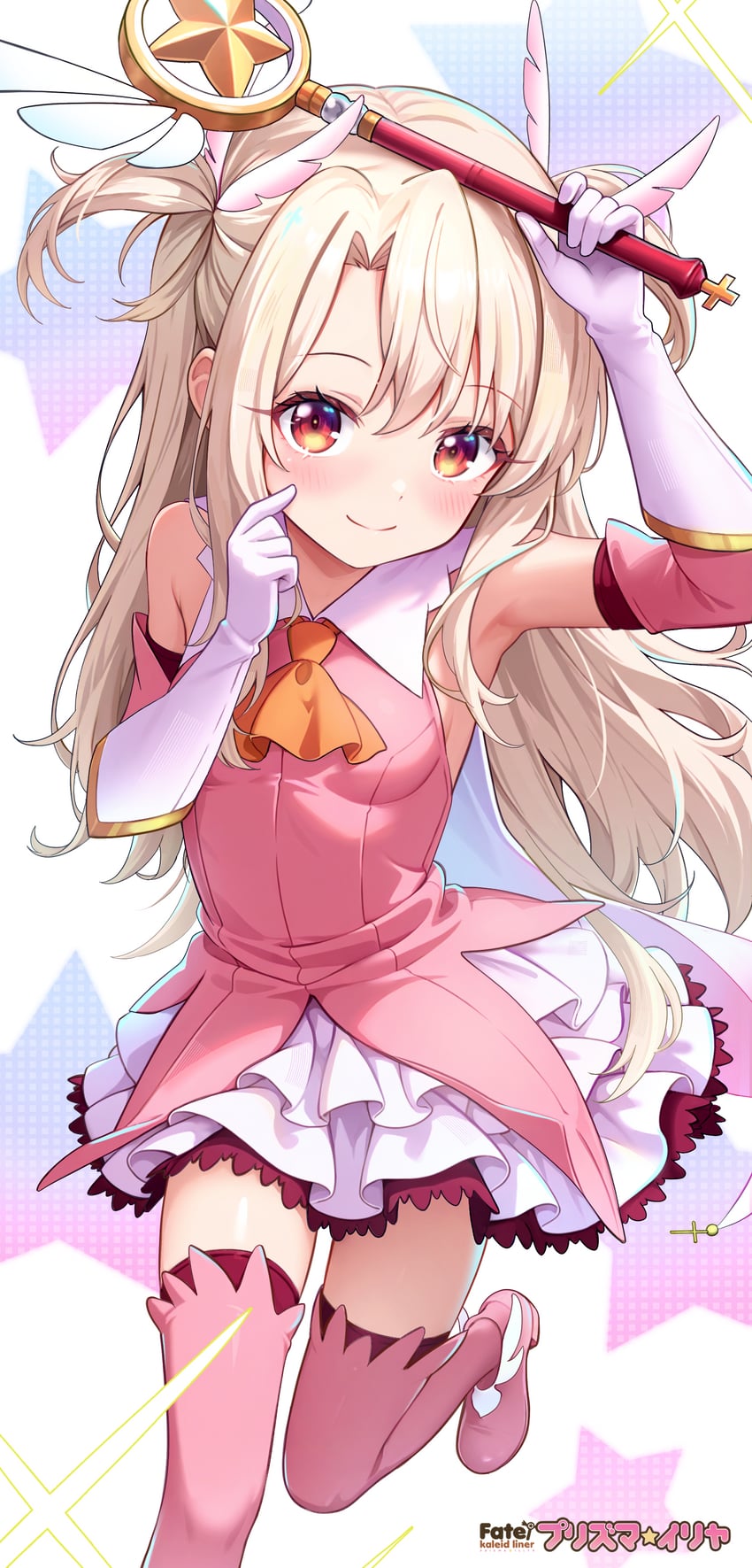 illyasviel von einzbern (fate and 1 more) drawn by aviary