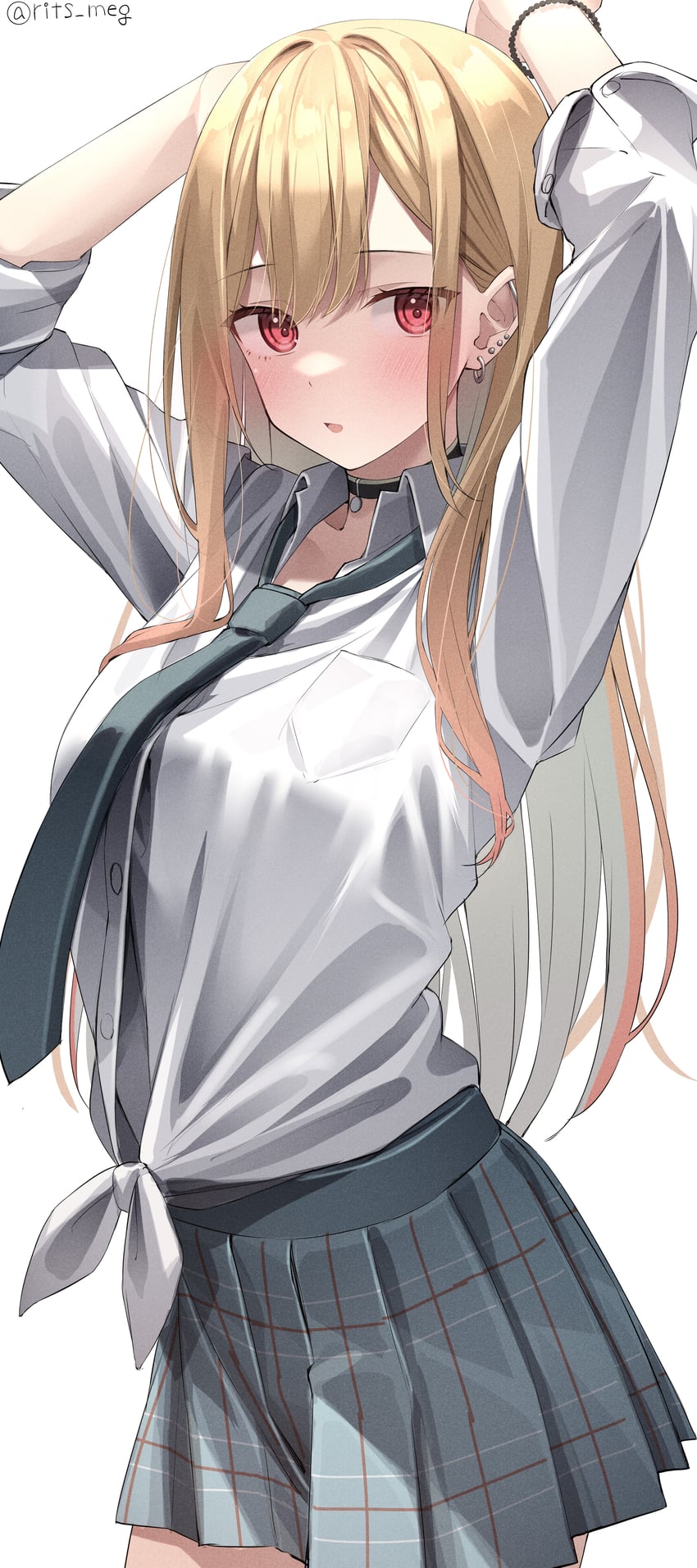 kitagawa marin (sono bisque doll wa koi wo suru) drawn by kawai_ritsu_(rits_meg)