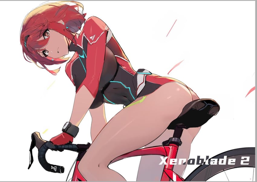 pyra (xenoblade chronicles and 1 more) drawn by minusk9