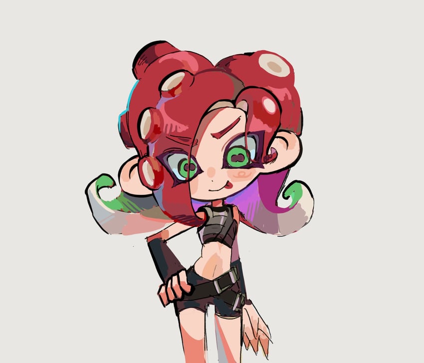 takozonesu (splatoon and 1 more) drawn by yabi_(akfkzkcl)