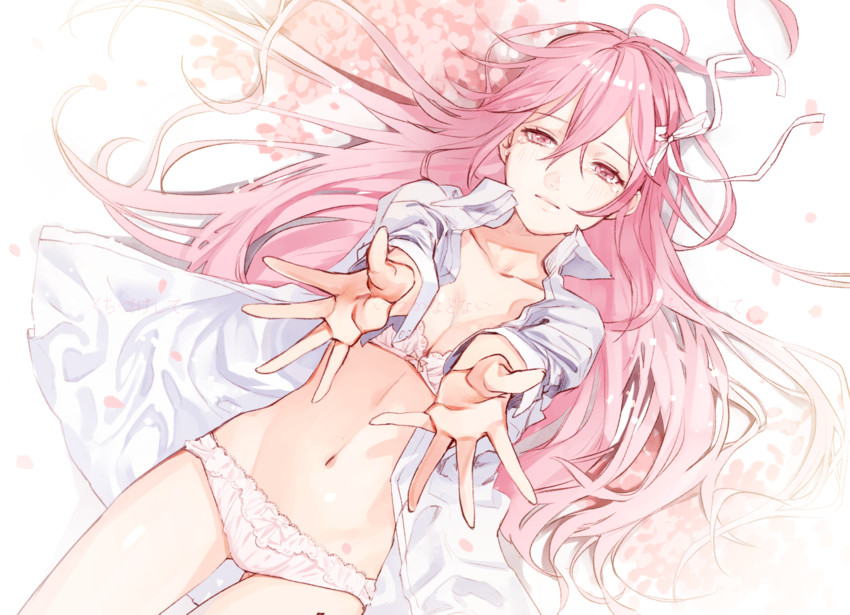 yuzuriha inori (guilty crown) drawn by g.g.lemon