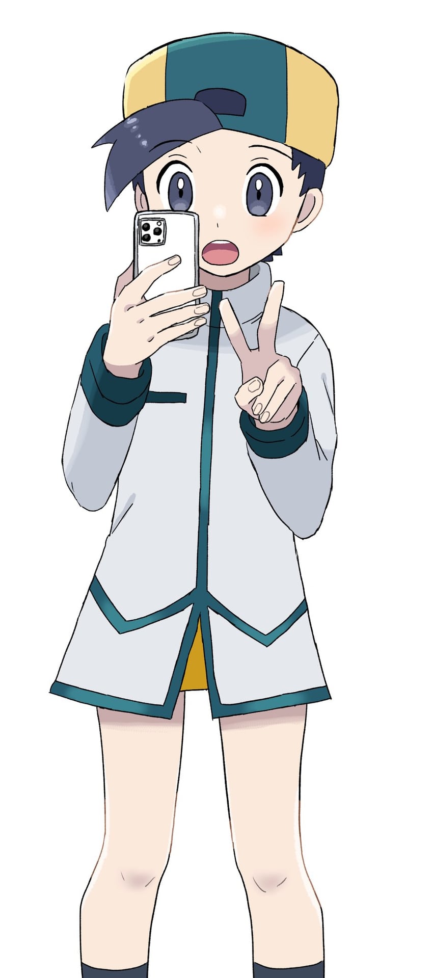 ethan and silver (pokemon and 1 more) drawn by sana_(37pisana)