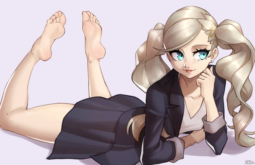 takamaki anne (persona and 1 more) drawn by x_xith_x