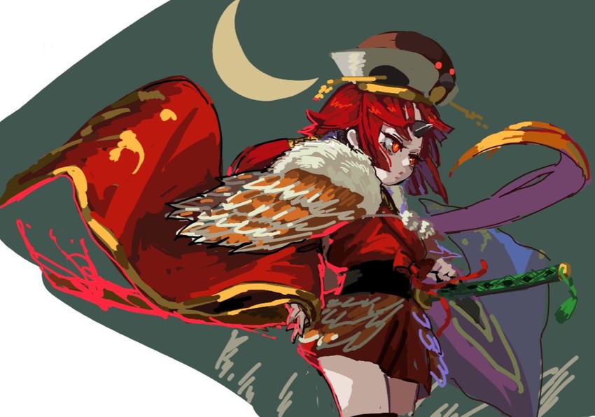 beni-enma (fate and 1 more) drawn by inishie_kumo