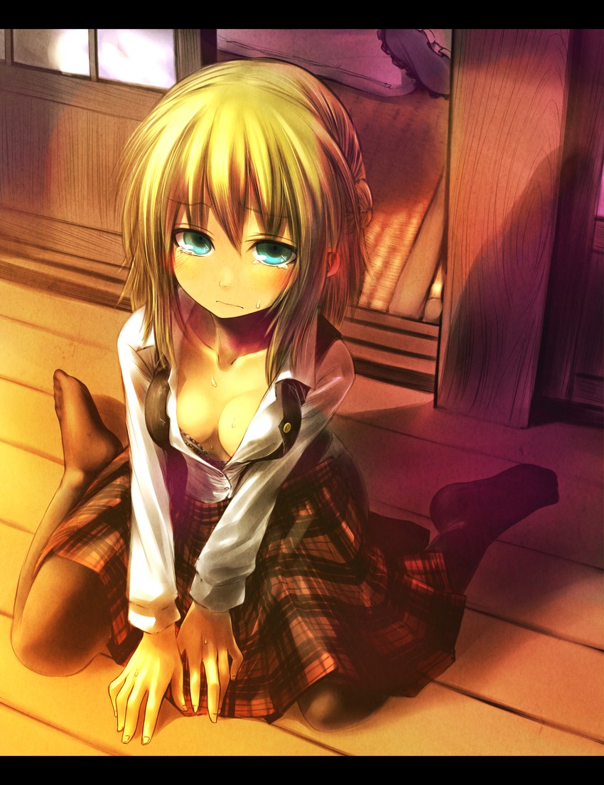 hizakura mio (original and 1 more) drawn by yoshida_hideyuki