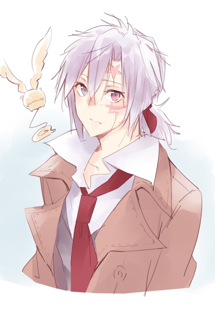 allen walker and timcanpy (d.gray-man) drawn by george_man