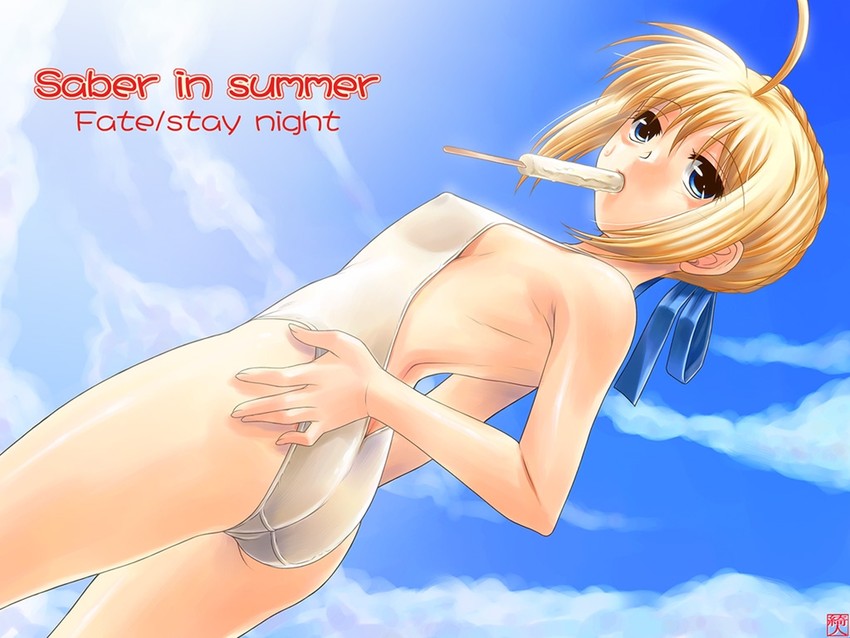 artoria pendragon and saber (fate and 1 more) drawn by ayato