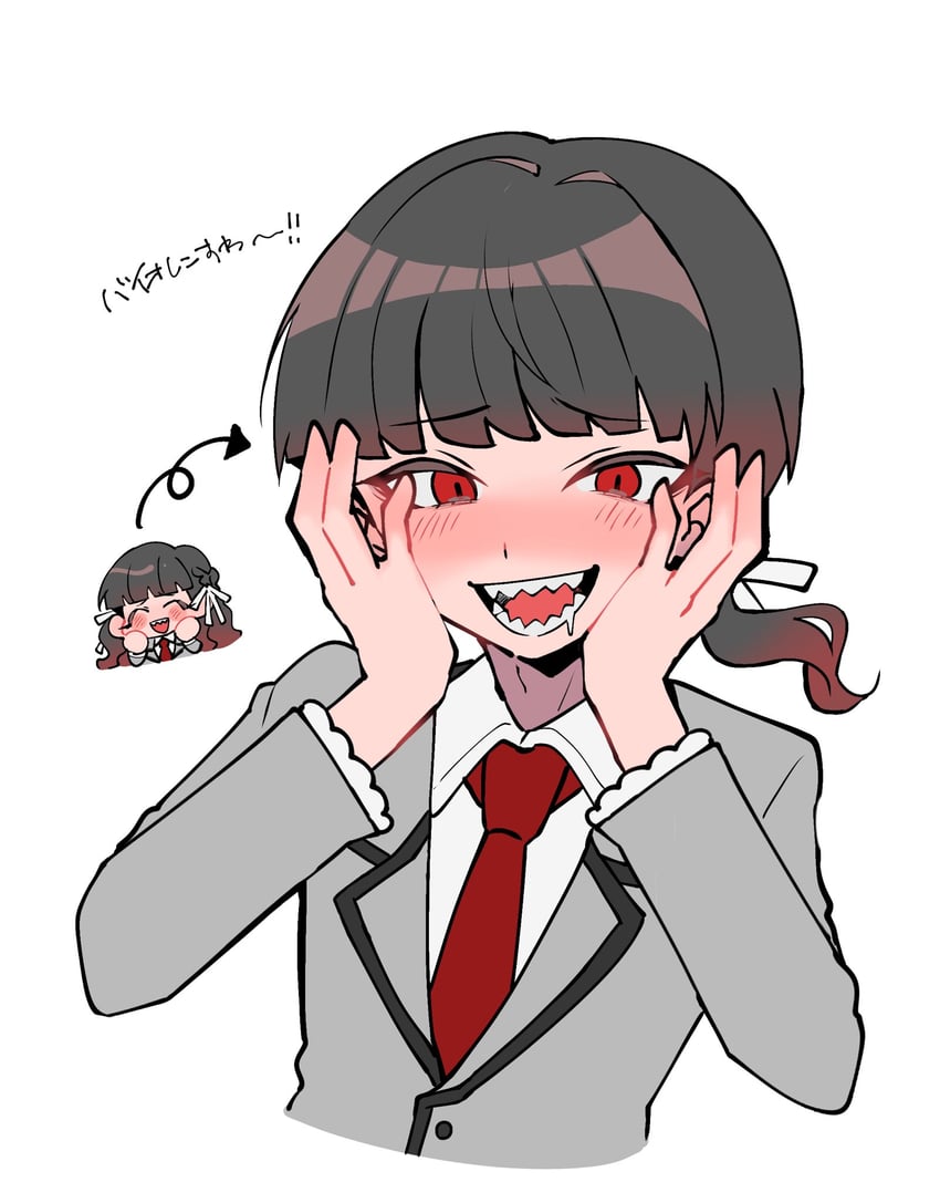 baio rin (kimi no koto ga dai dai dai dai daisuki na 100-nin no kanojo) drawn by todoroki_gk2