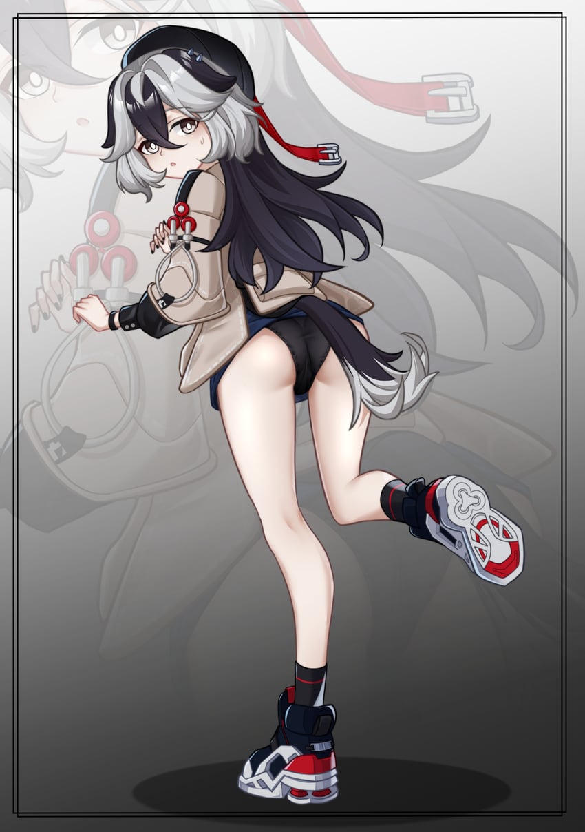 coralie 6626 planck (honkai and 1 more) drawn by xiaosa123