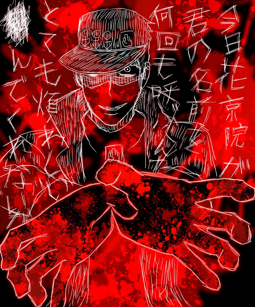 kujo jotaro (jojo no kimyou na bouken and 1 more) drawn by jojooekaki