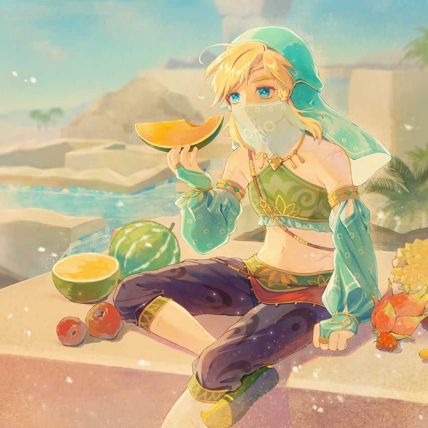 link (the legend of zelda and 1 more) drawn by dmwggg