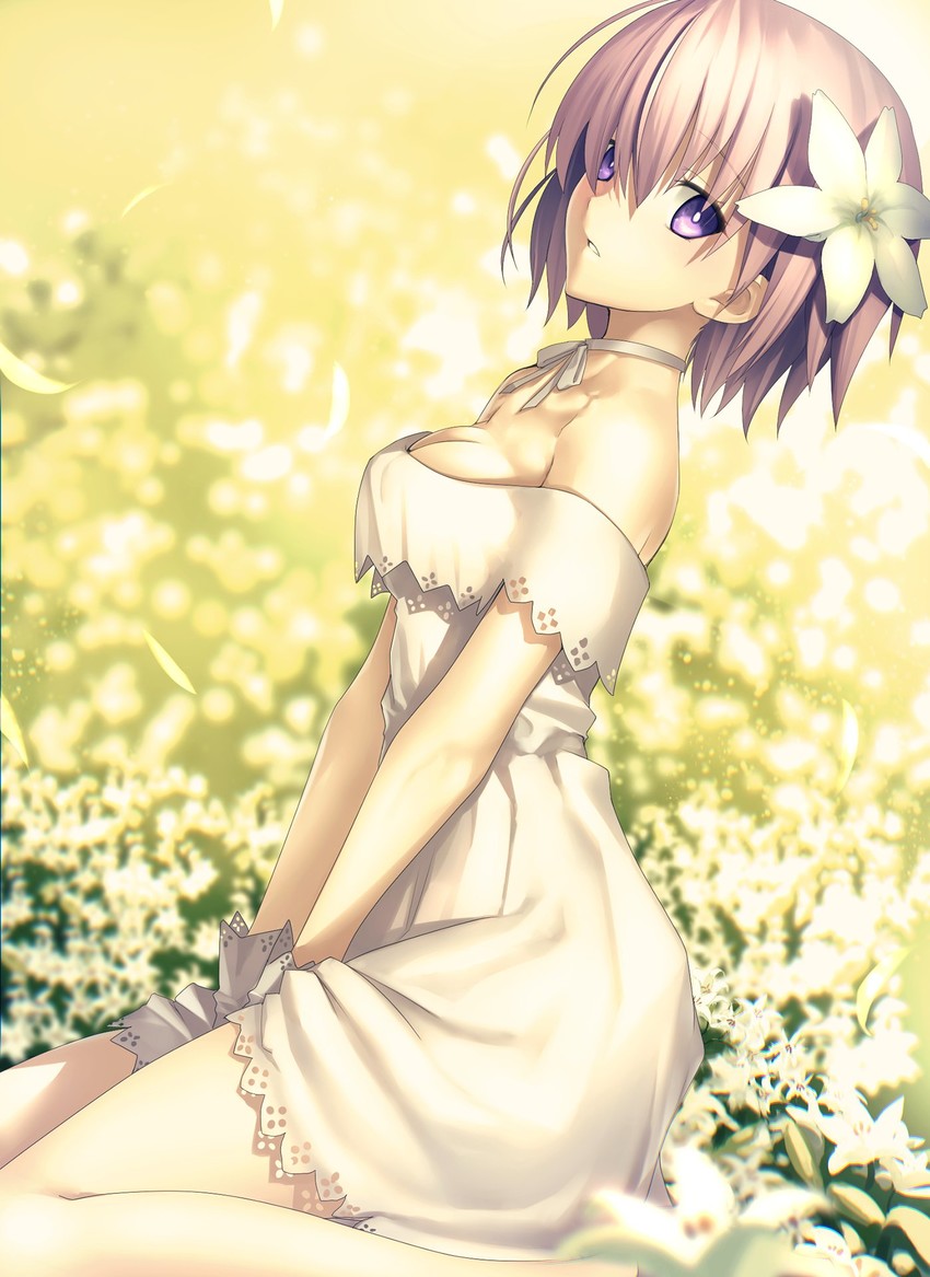 mash kyrielight (fate and 1 more) drawn by kawanakajima