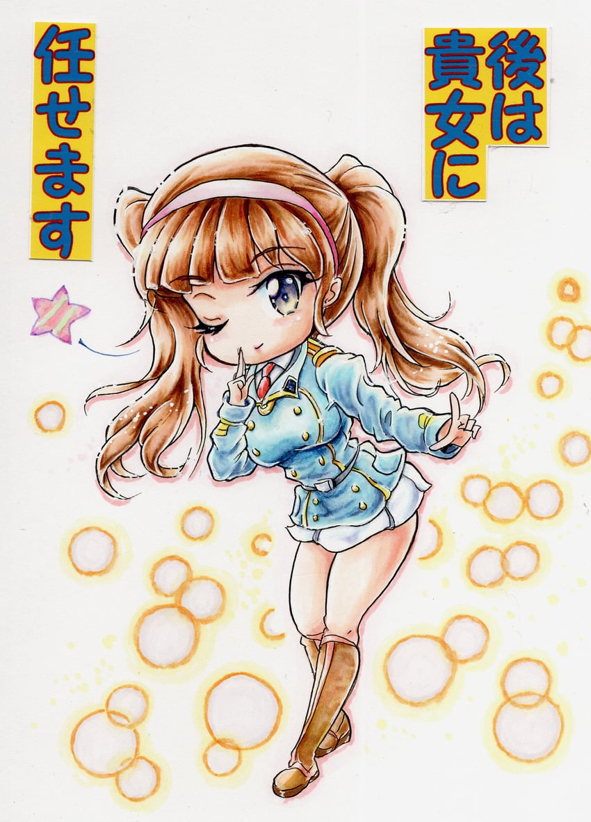madeleine (girls und panzer and 1 more) drawn by ntscd4cq2dgekz9