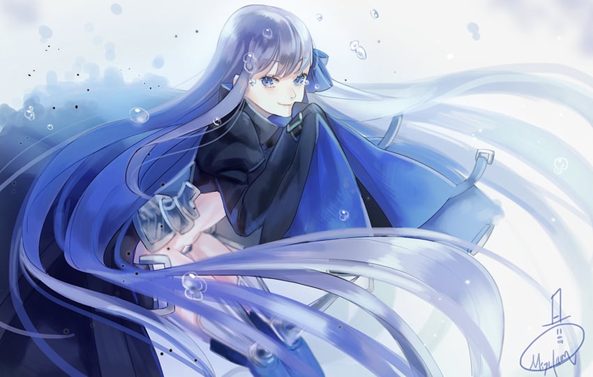meltryllis (fate and 2 more) drawn by mizutame_tori
